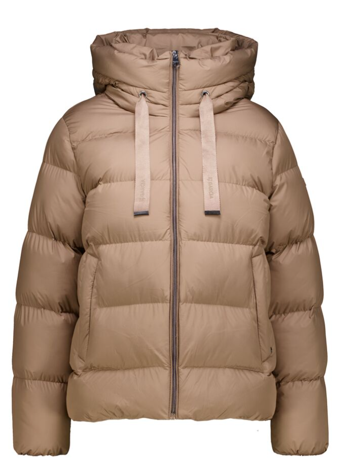 Garcia Jakke - 45675 Ladies Puf Jakke i Winter Taupe