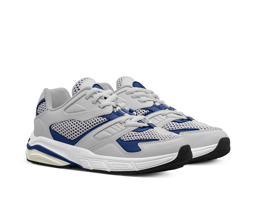 ARKK Copenhagen Sneaker - Gravity Leather Space-R Sneakers i Estate Blue