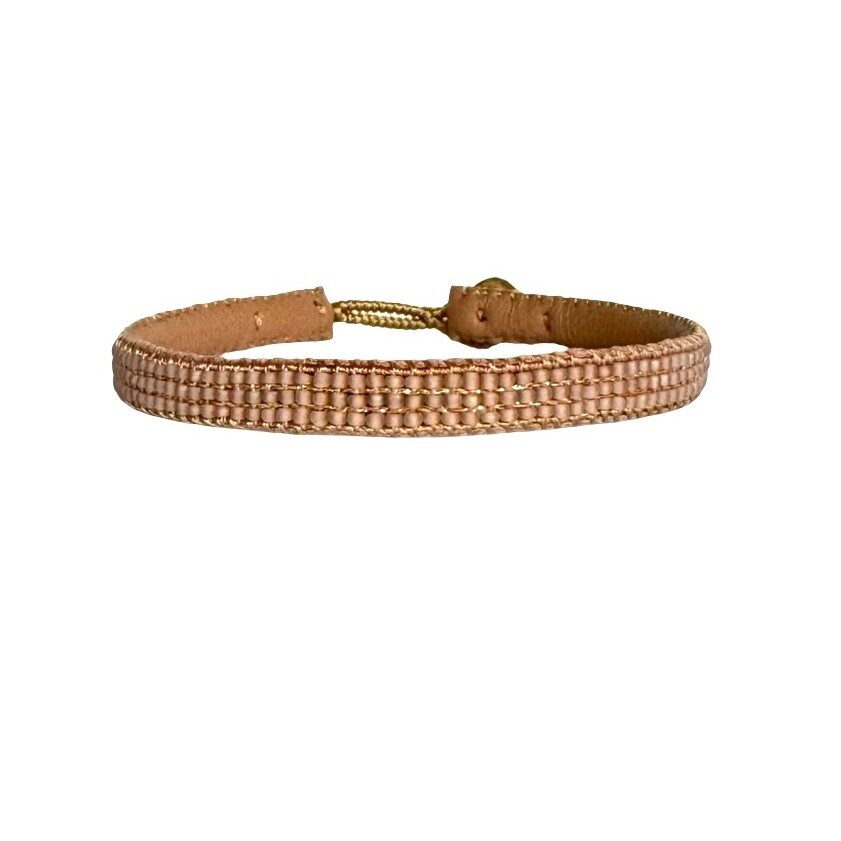 IBU Jewels Armbånd - HB02 Pasha kind Armbånd i Rose