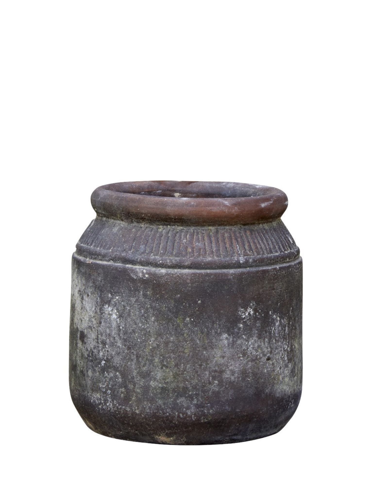 B-Green Interiør Vaser - Henriette Stor Vase i Choko Patina Ø. 14cm