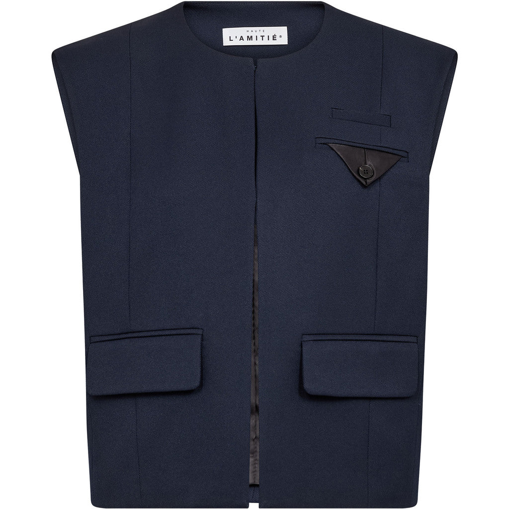 Haute L´amitié Vest - Premiere Box Vest i Navy