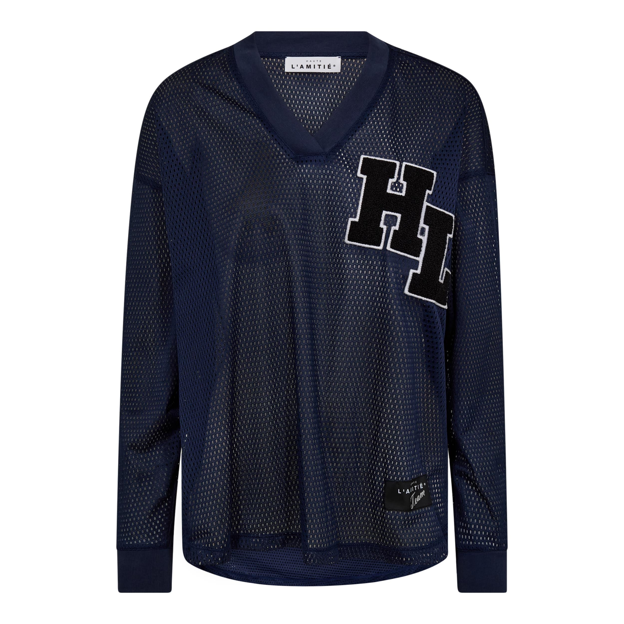 Haute L´amitié Bluse - Haute Drift Bluse i Navy