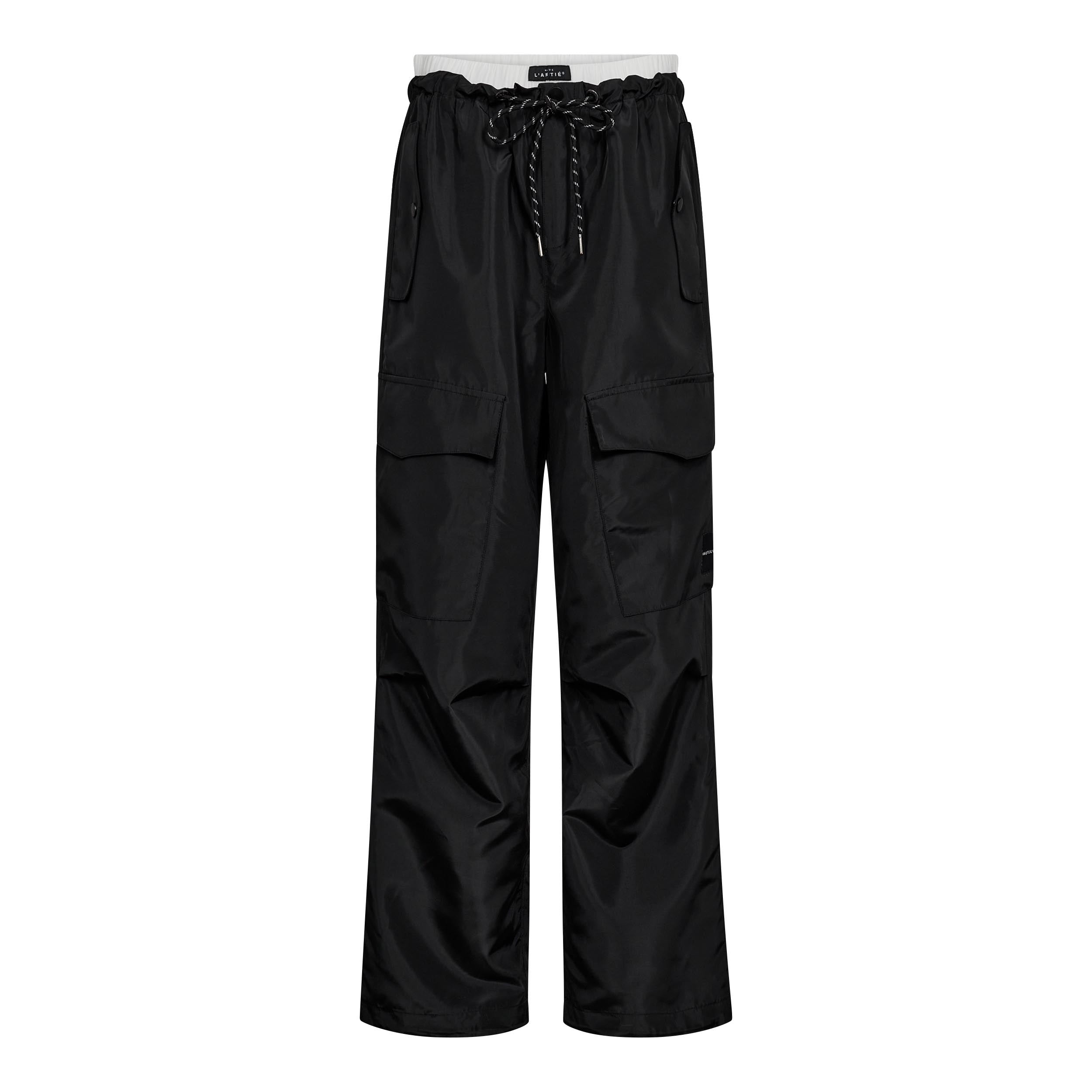 Haute L´amitié Bukser - Cargo Pull On Bukser i Sort
