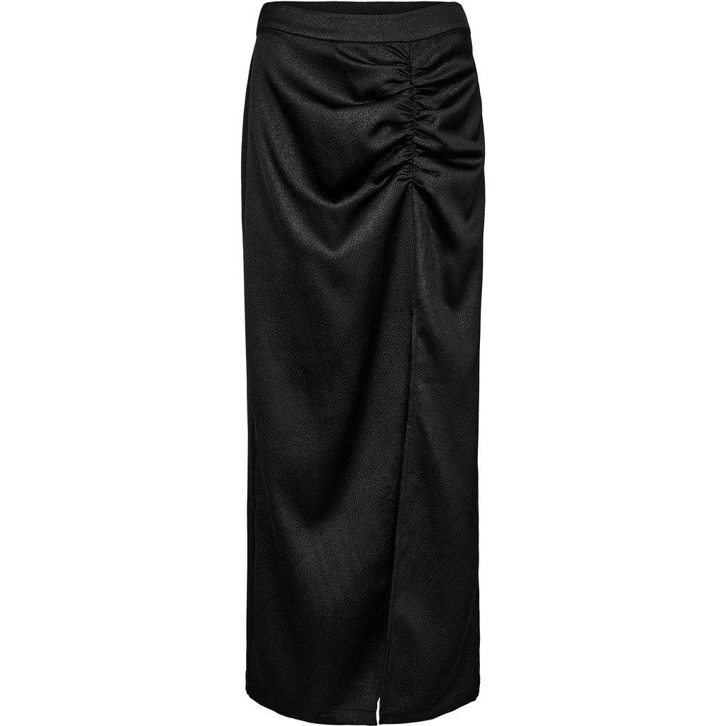 Haute L´amitié Nederdel - New Chrisse Drape Slit Nederdel i Sort