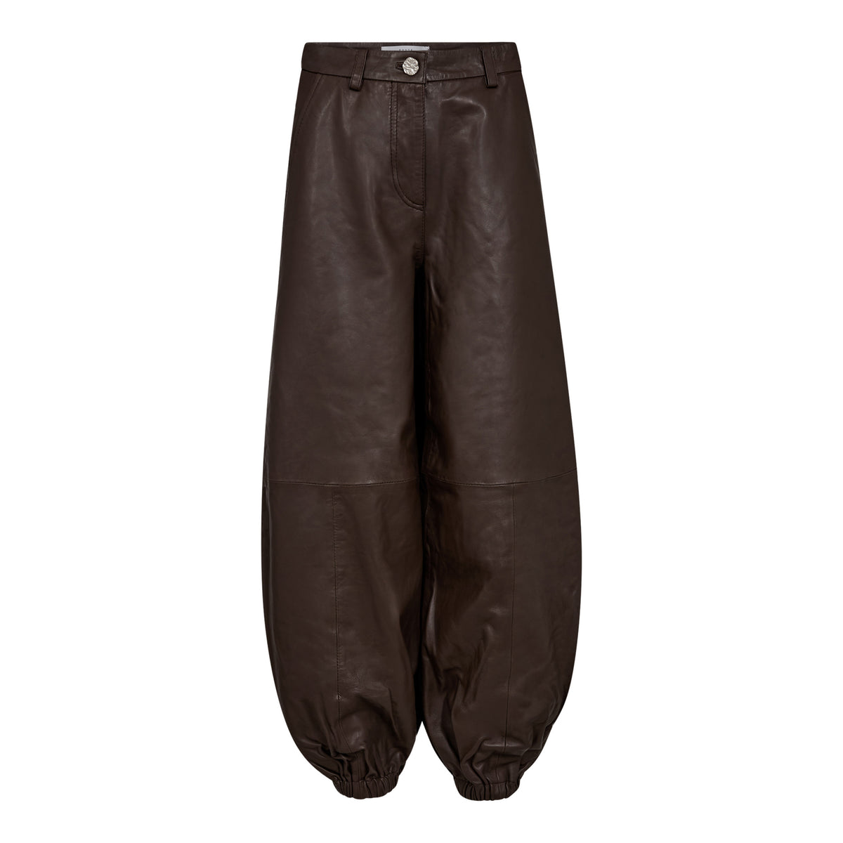 Haute L´amitié Bukser - Jasmin Skind Harem Bukser i Mocca