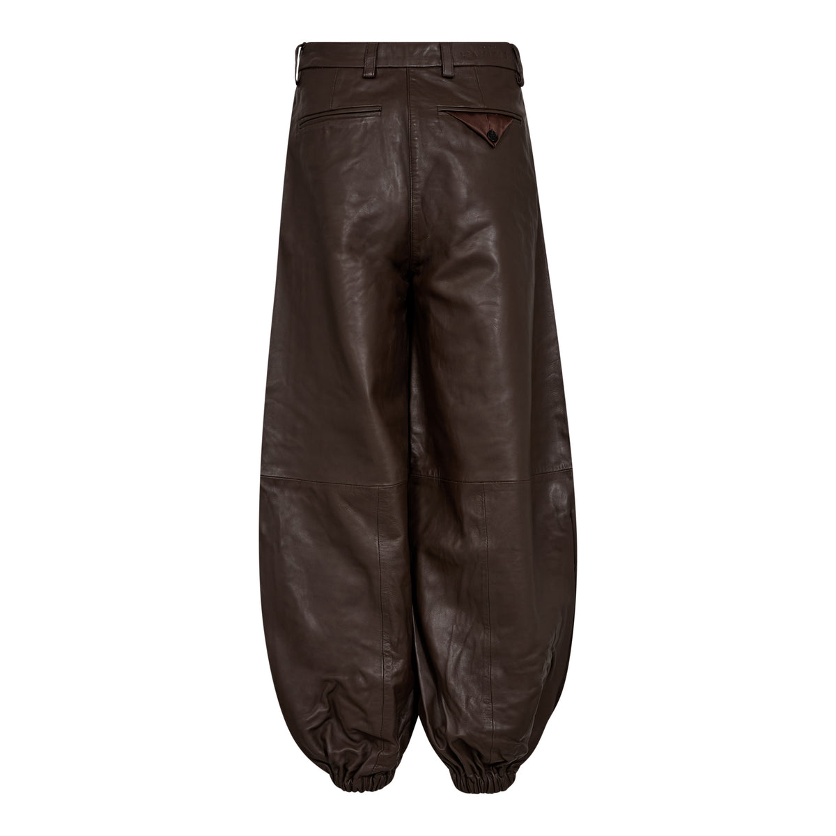 Haute L´amitié Bukser - Jasmin Skind Harem Bukser i Mocca
