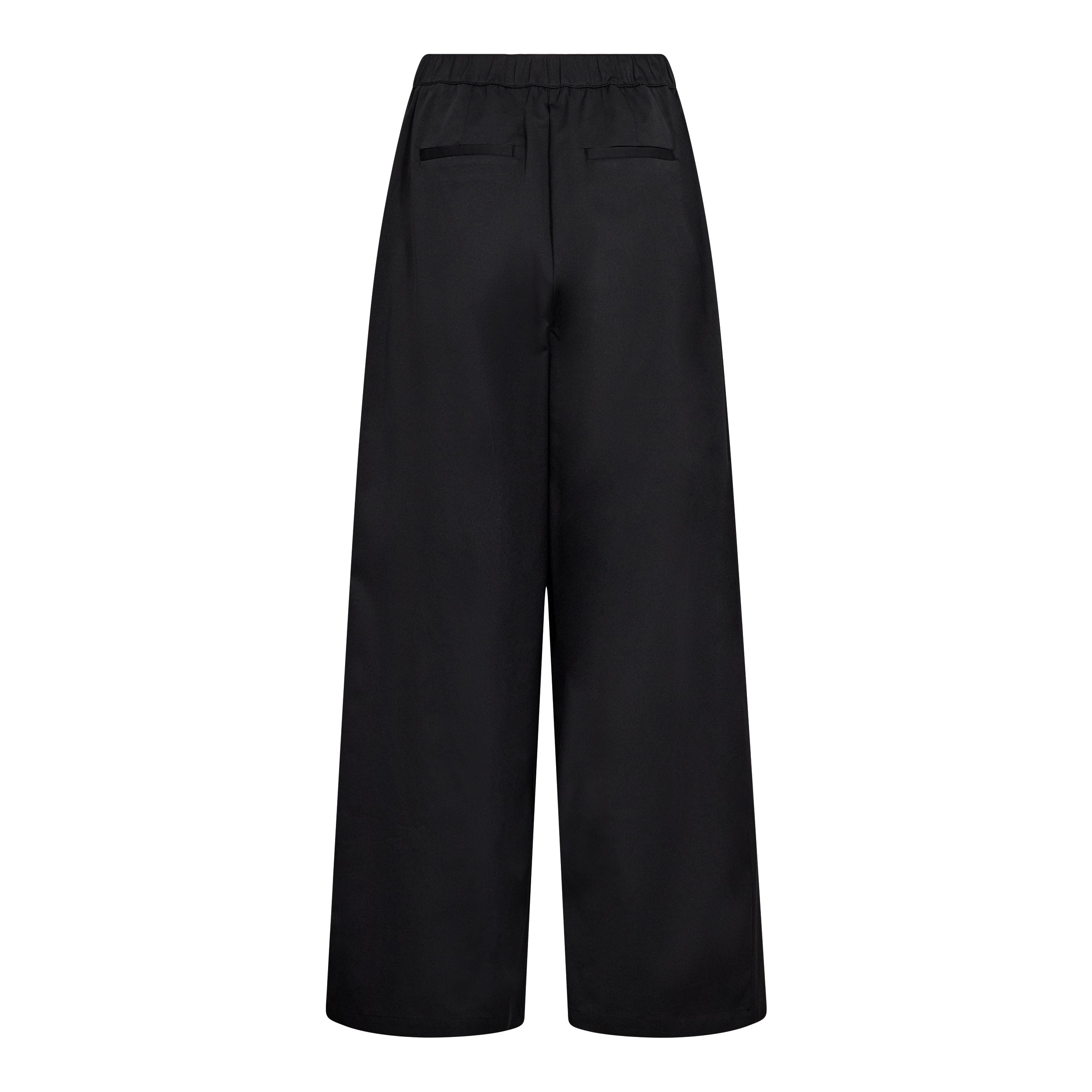 Haute L´amitié Bukser - Tech Tailor Bukser i Sort