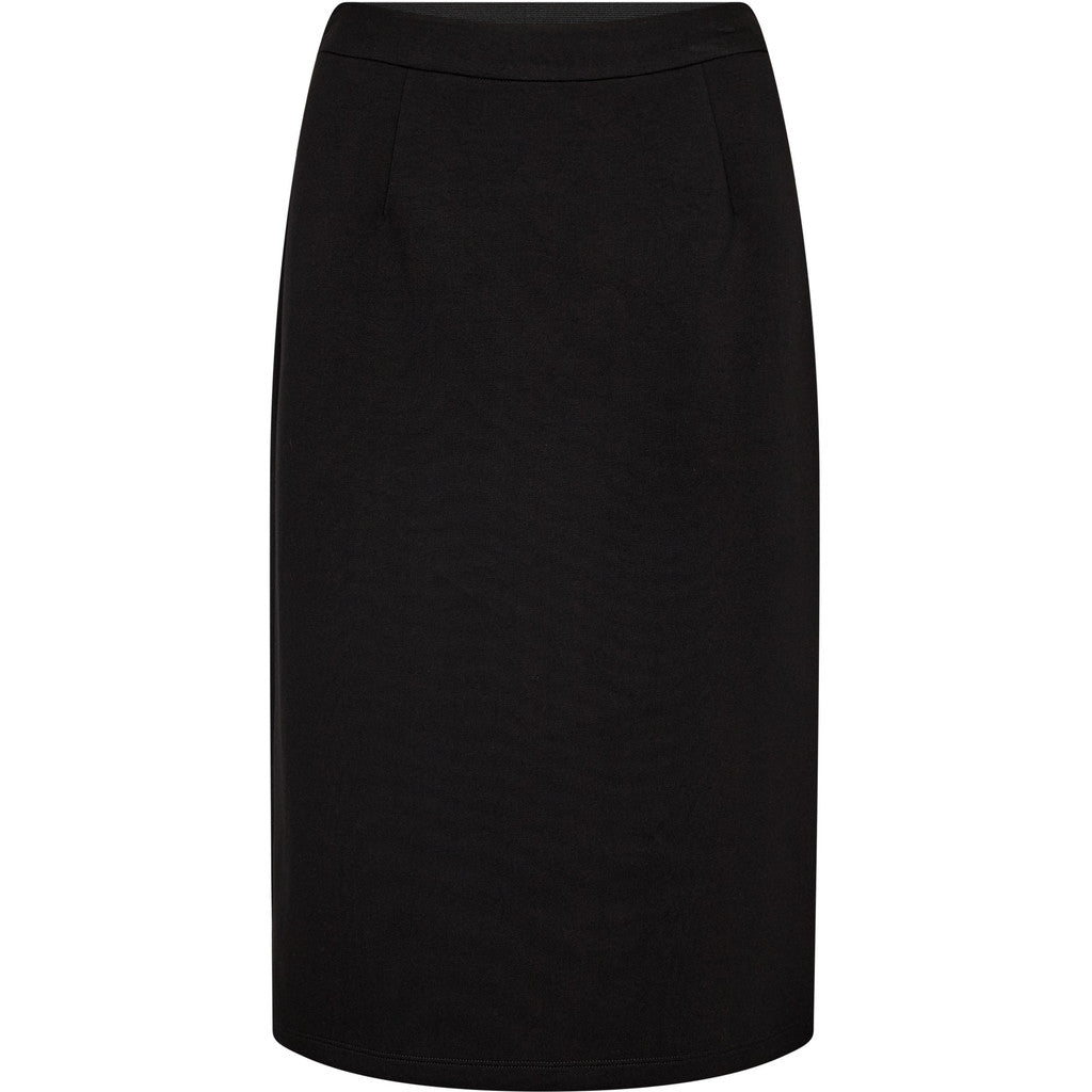Haute L´amitié Nederdel - Maxi Split Pencil Nederdel i Sort