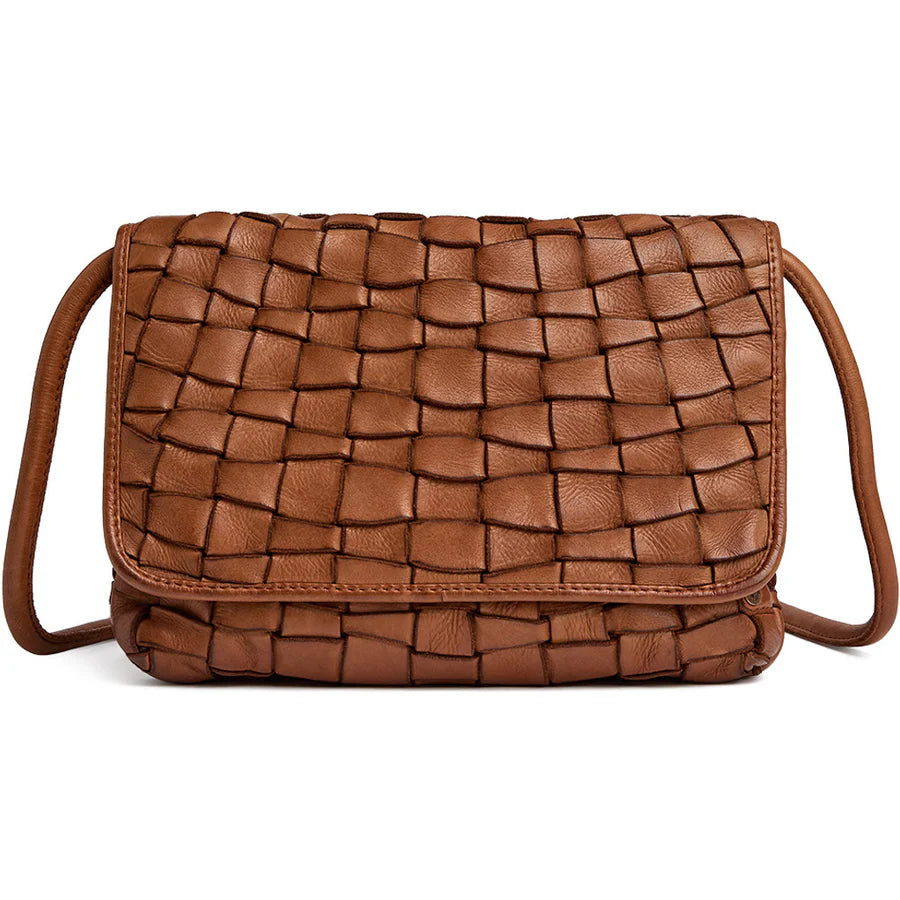 Depeche Taske - 16938 Warsaw Crossover Taske i Vintage Cognac