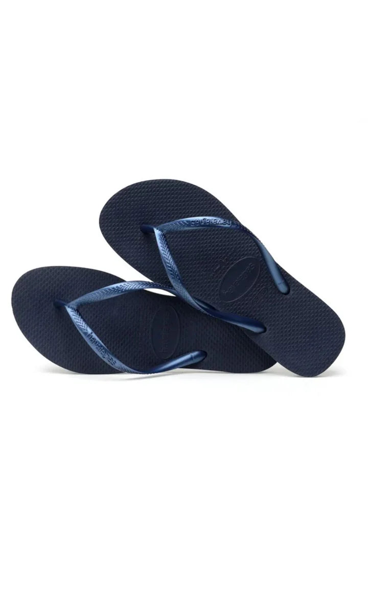 Havaianas Klipklappere - Hav Slim Klip Klap i Navy Blue