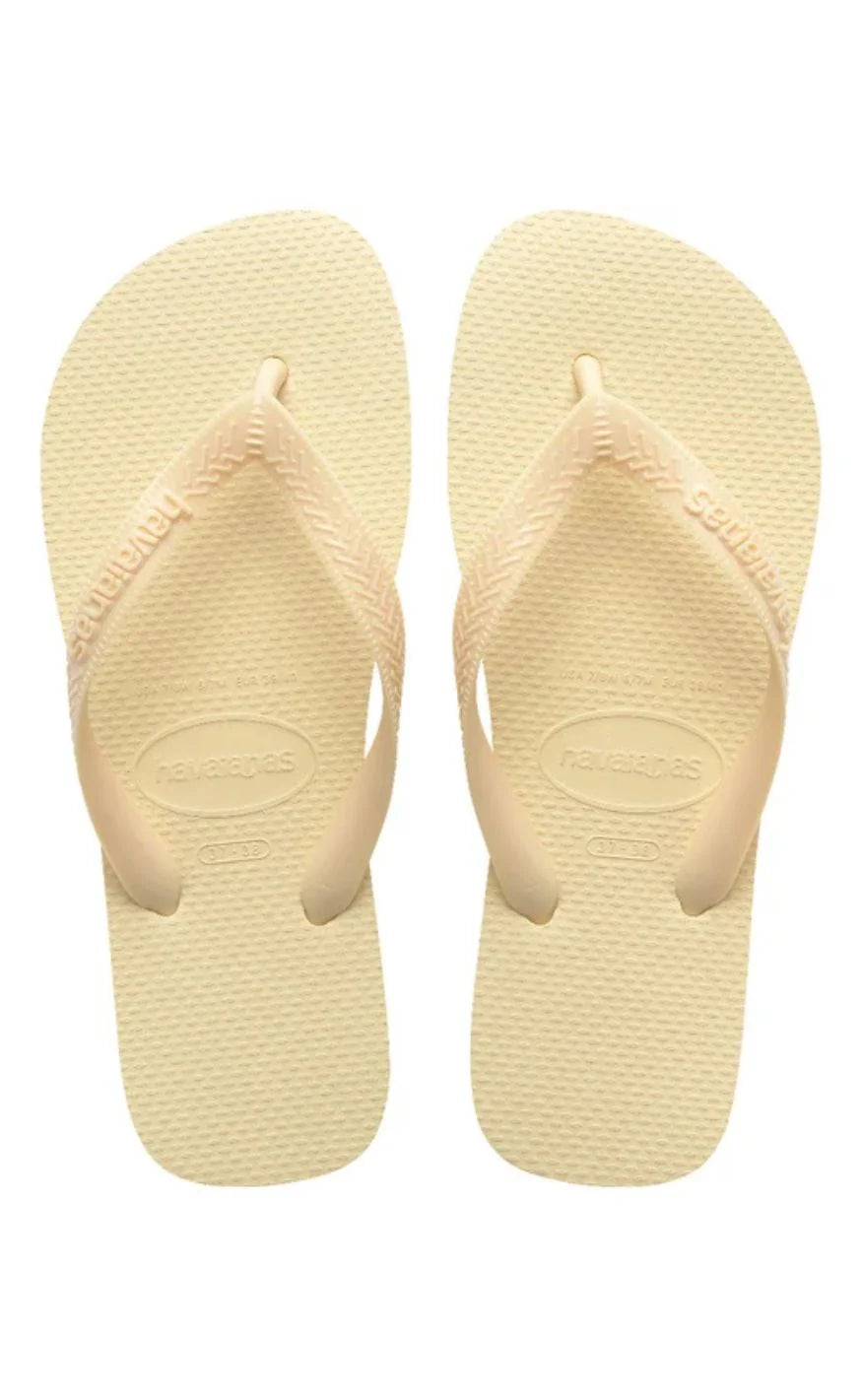 Havaianas Klipklappere - Hav Top Senses Klip Klap i Buttercream