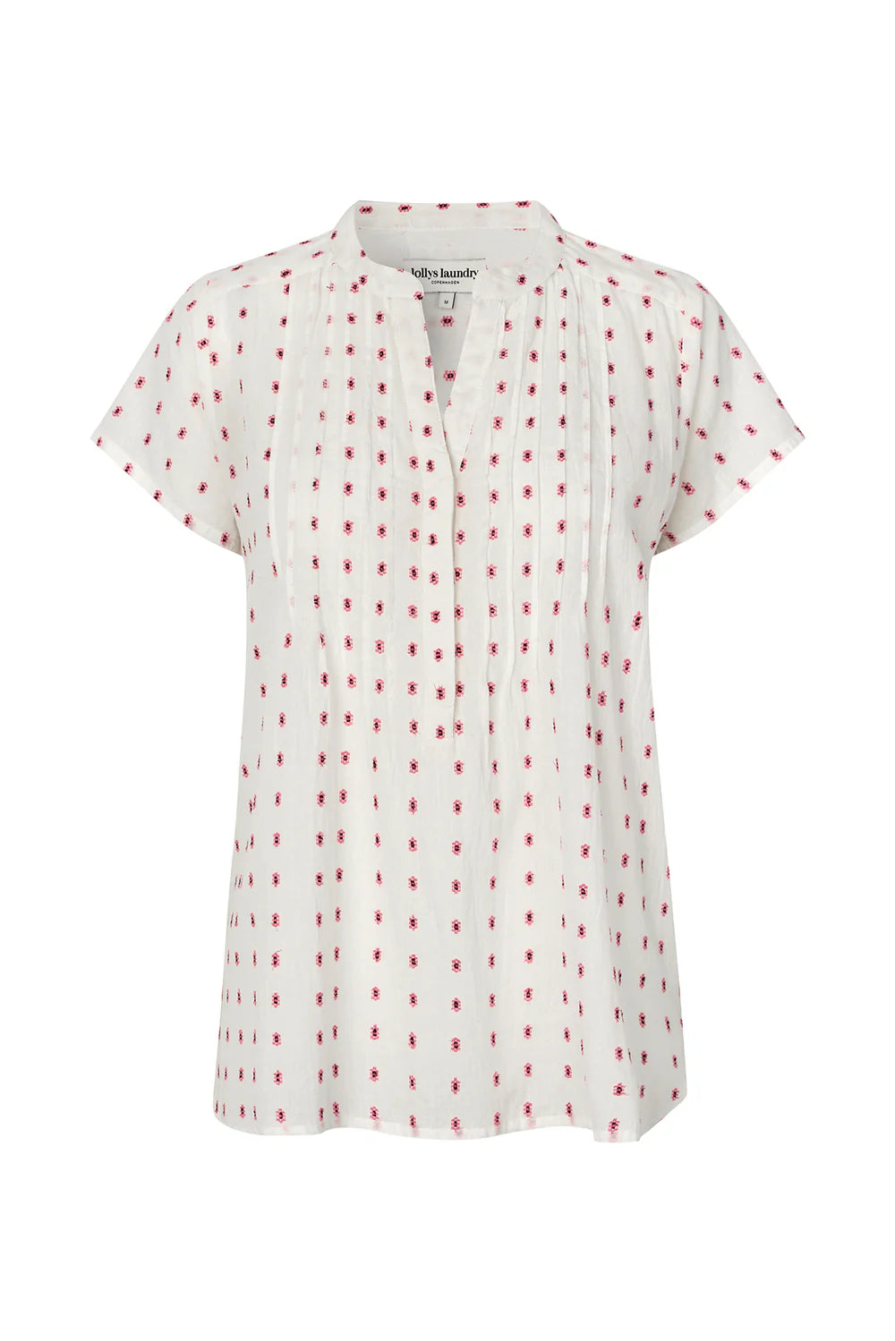 Lollys Laundry Top - HeatherLL Top i Creme