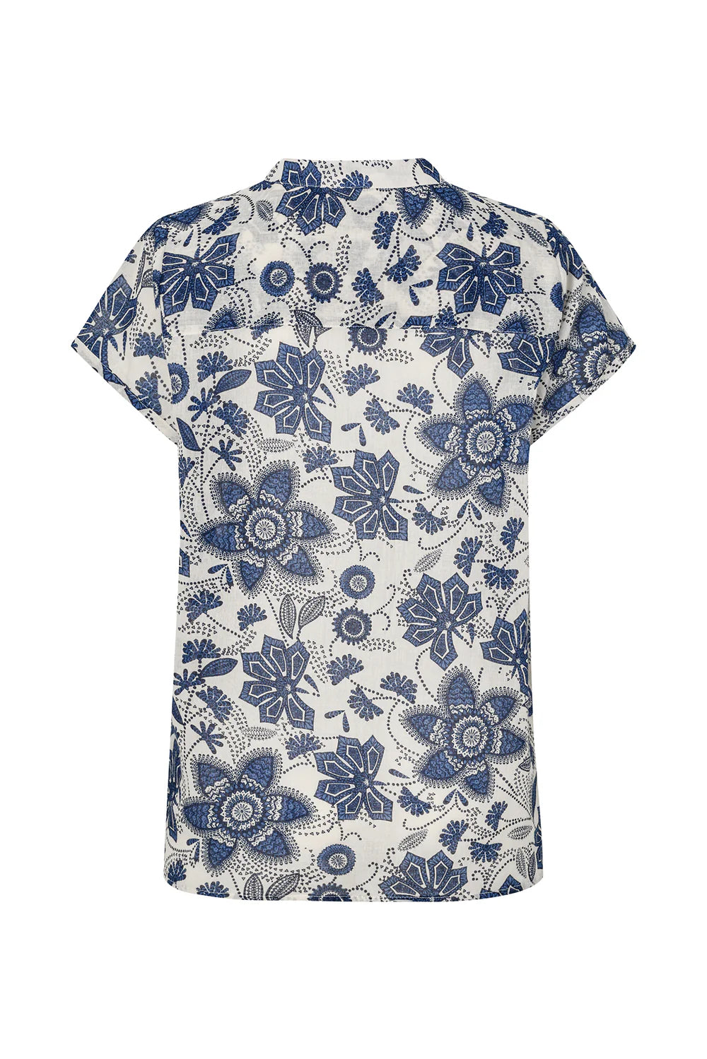 Lollys Laundry Top - HeatherLL Top i Blue