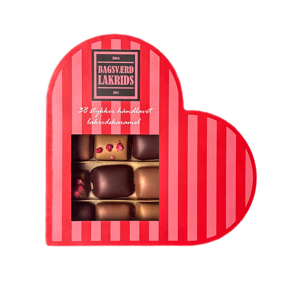 Bagsværd Lakrids - Hjerteæske