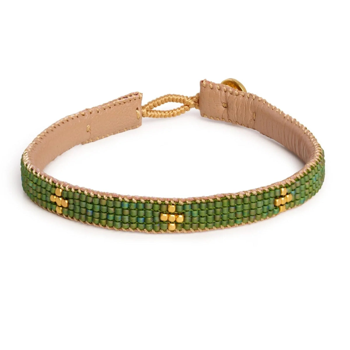 IBU Jewels Armbånd - IB05 Little Star Armbånd i Grøn