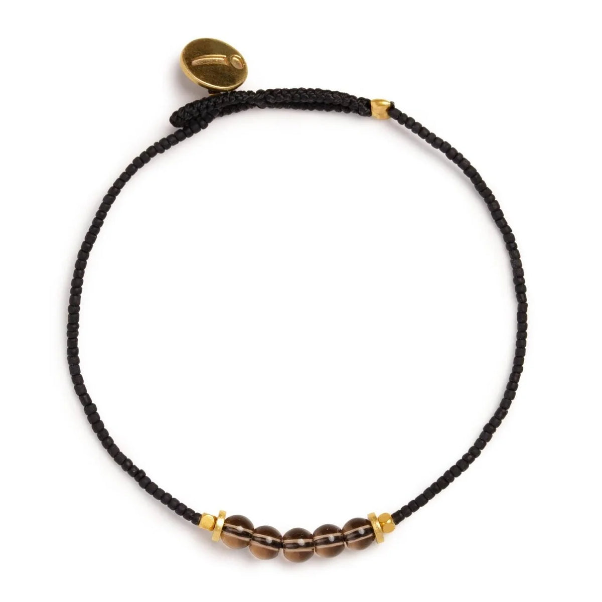IBU Jewels Armbånd - IM02 Lulu Armbånd Med 5 Sten