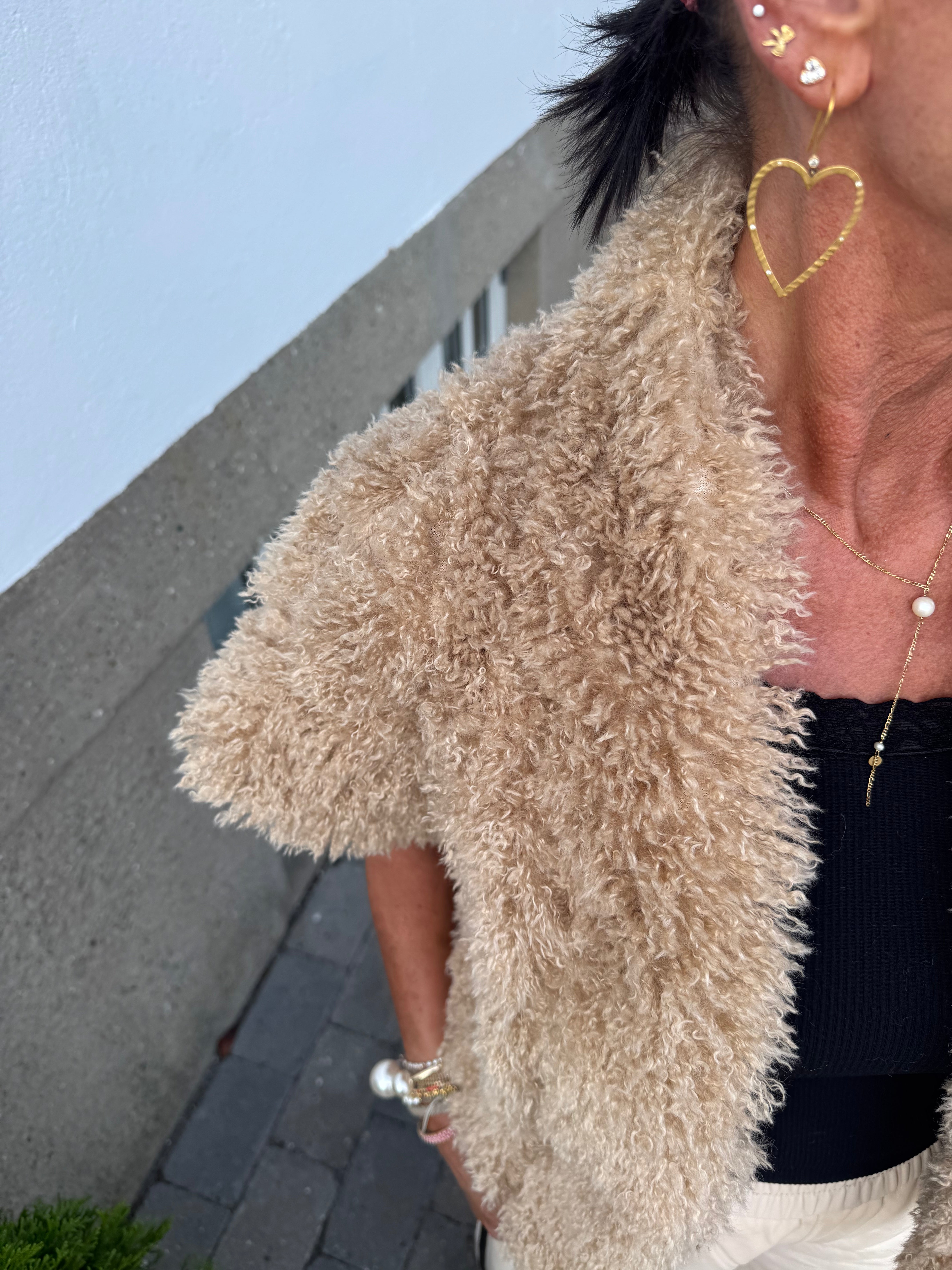 Gossia Vest - MusseGO Vest i Sand