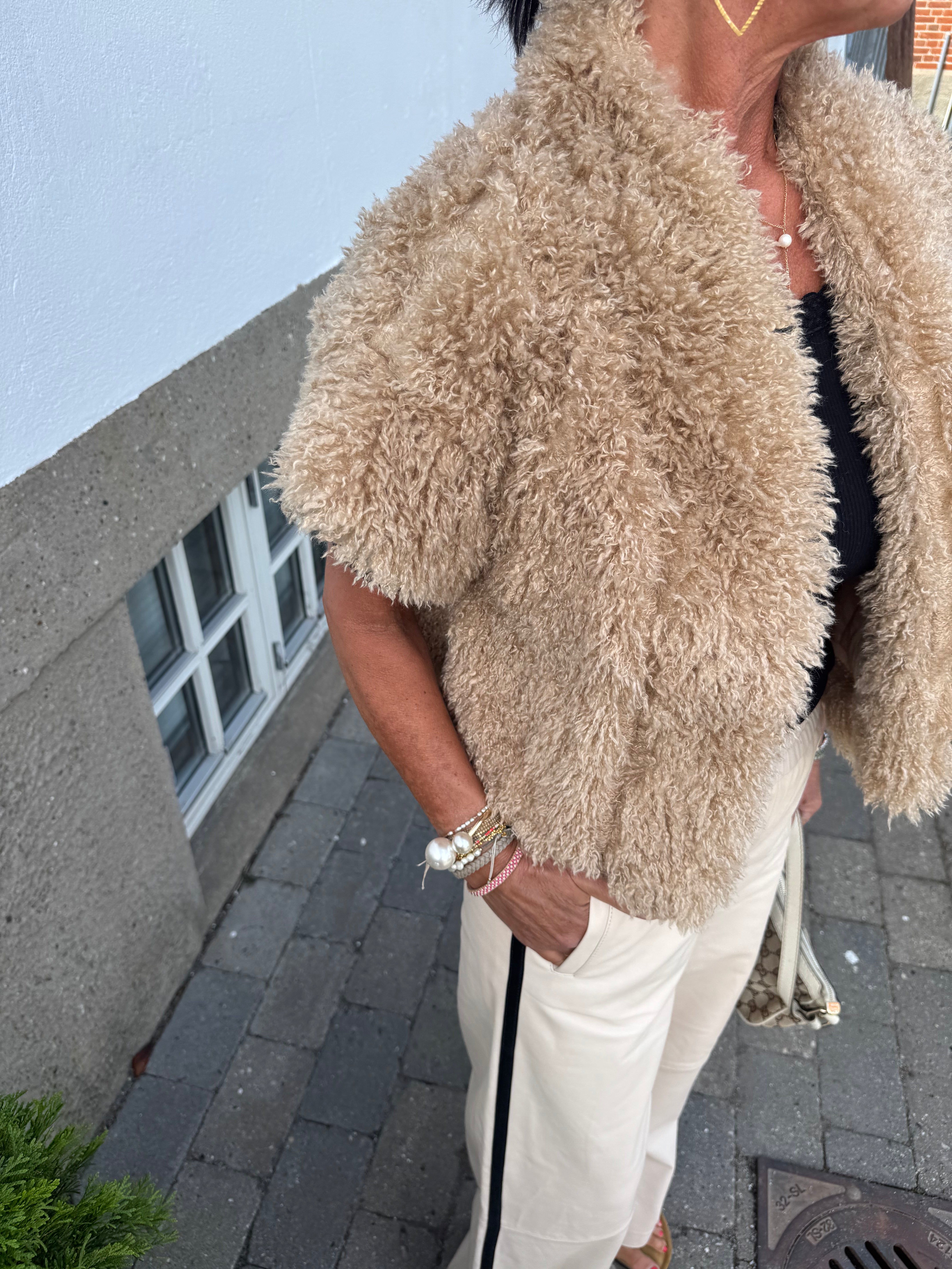Gossia Vest - MusseGO Vest i Sand