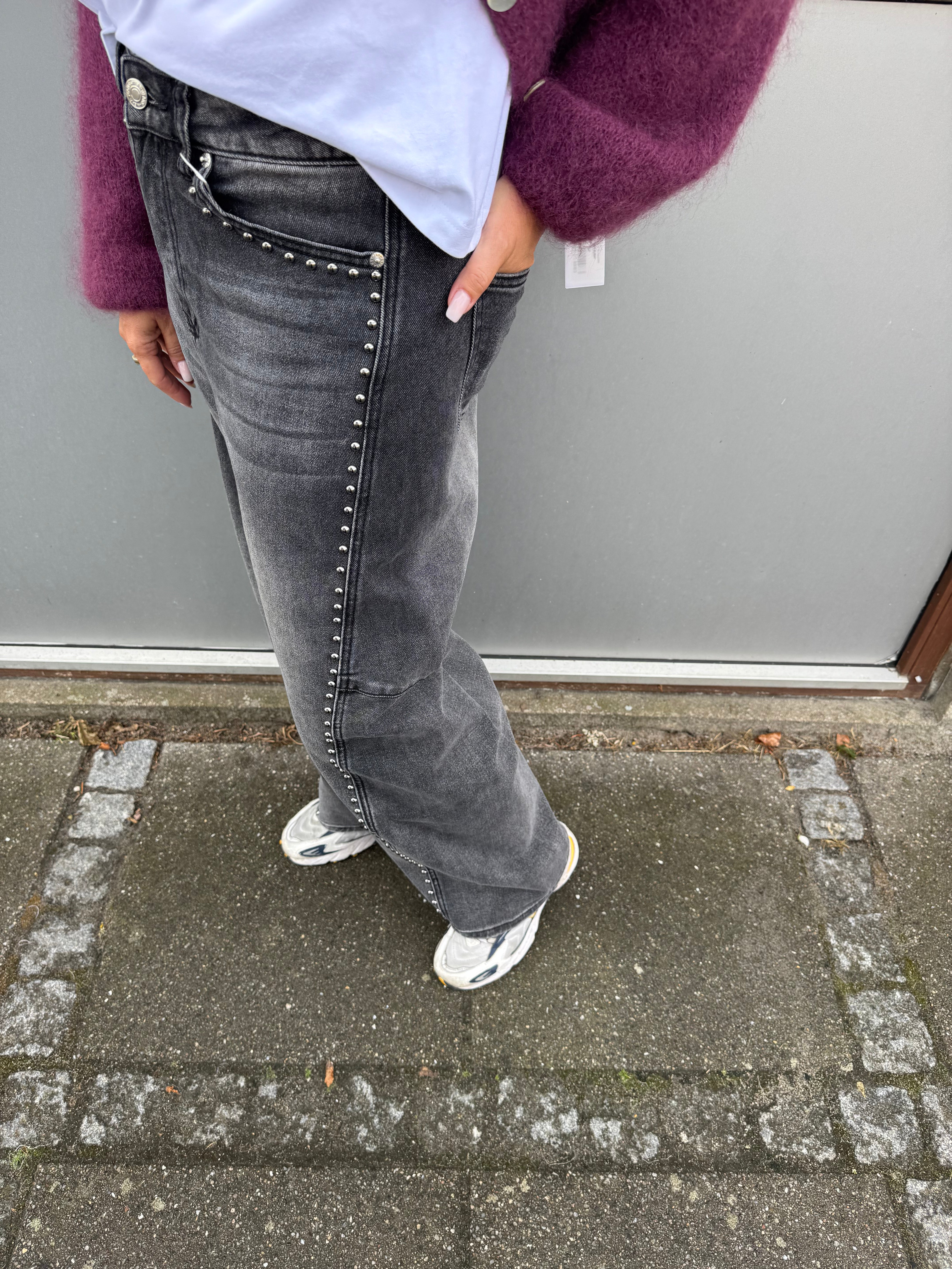 MARTA du château Bukser - MdcIngeborg Jeans i Grey