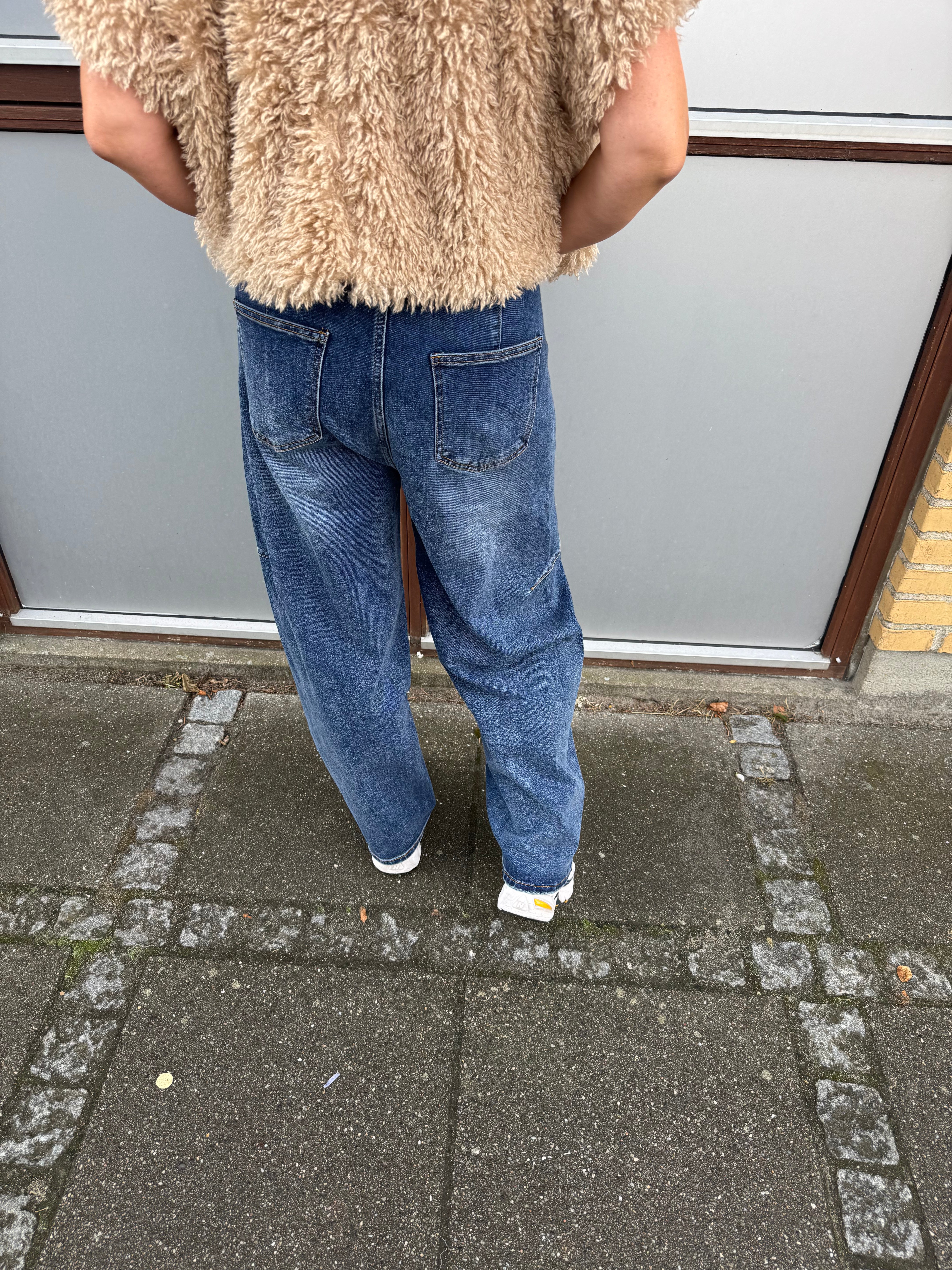 MARTA du château Jeans - MdcSalya Jeans i Denim Blå