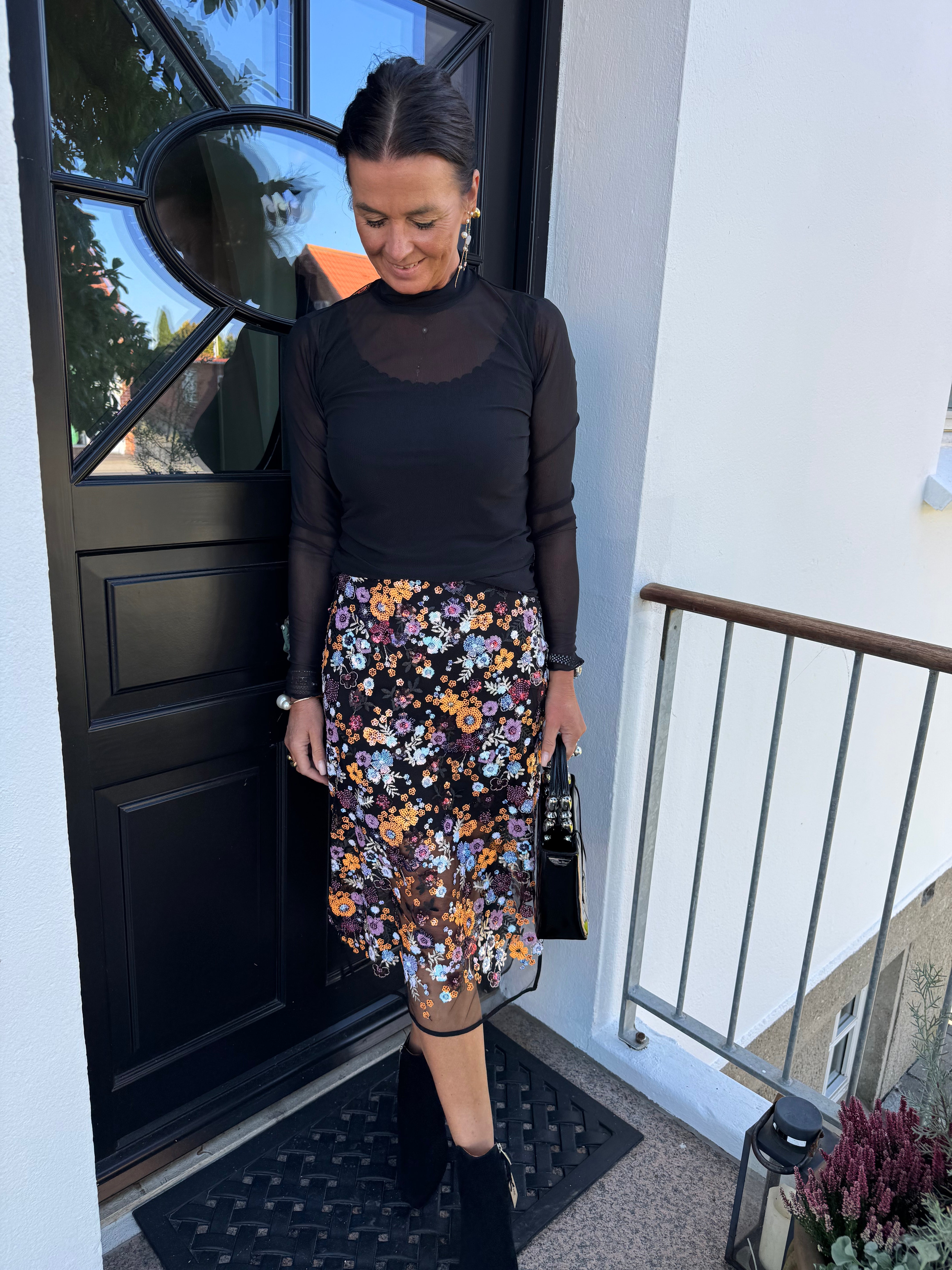 CRÁS Nederdel - Queencras Nederdel i Sort