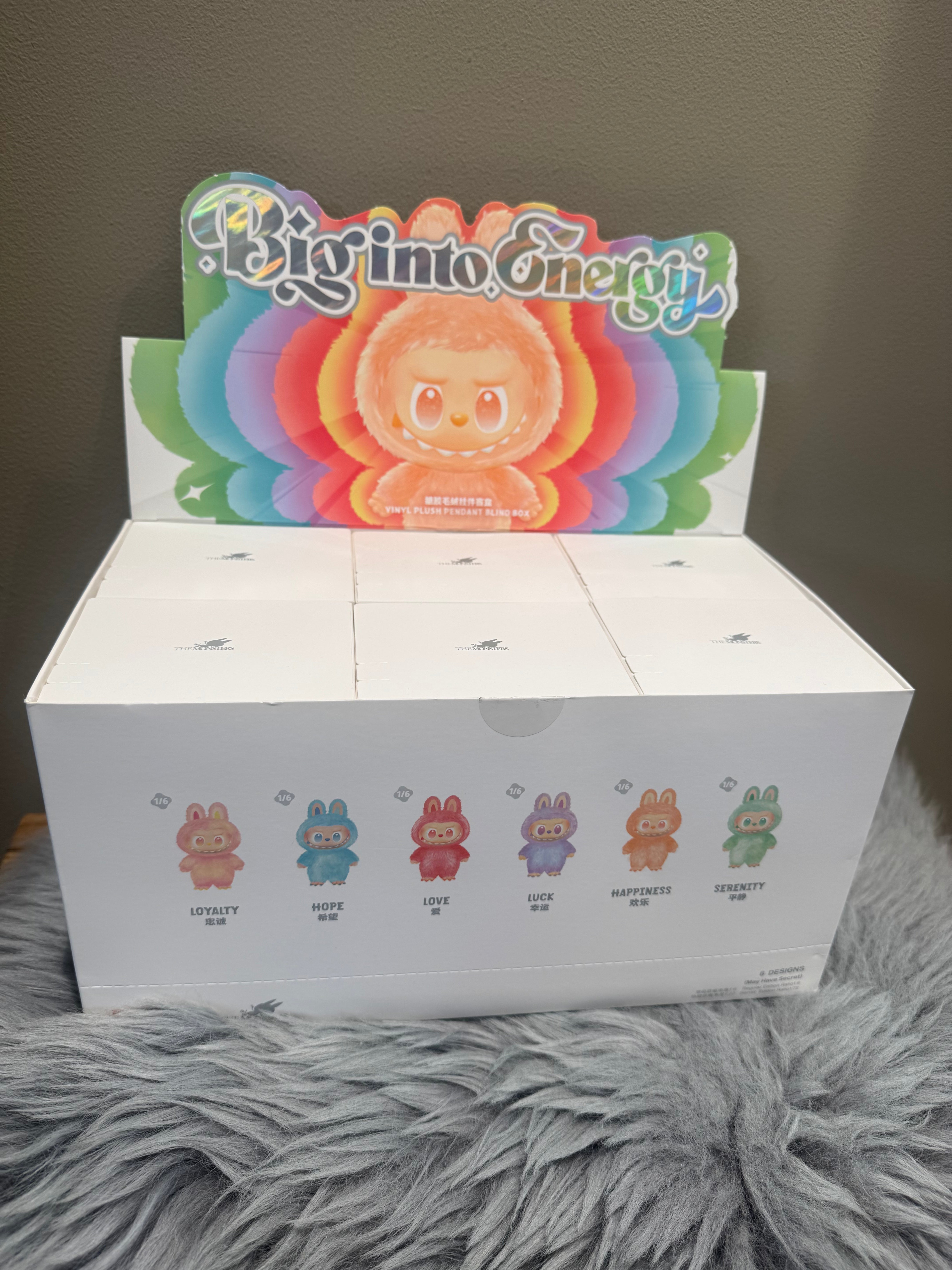 POP MART Labubu - Labubu Blind Box, Big Into Energy