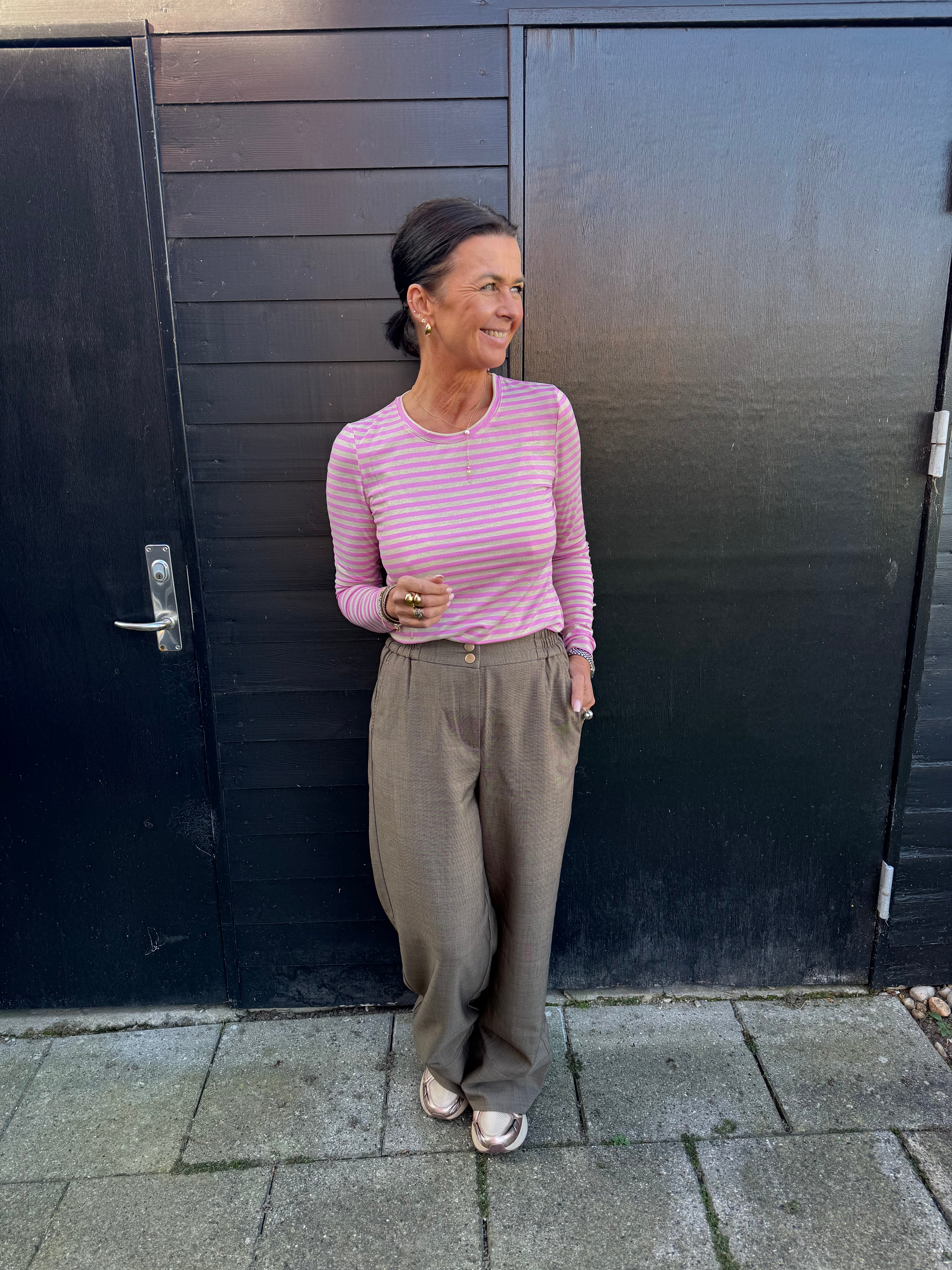 Nümph Bluse - NuRixie Bluse i Fuchsia Pink