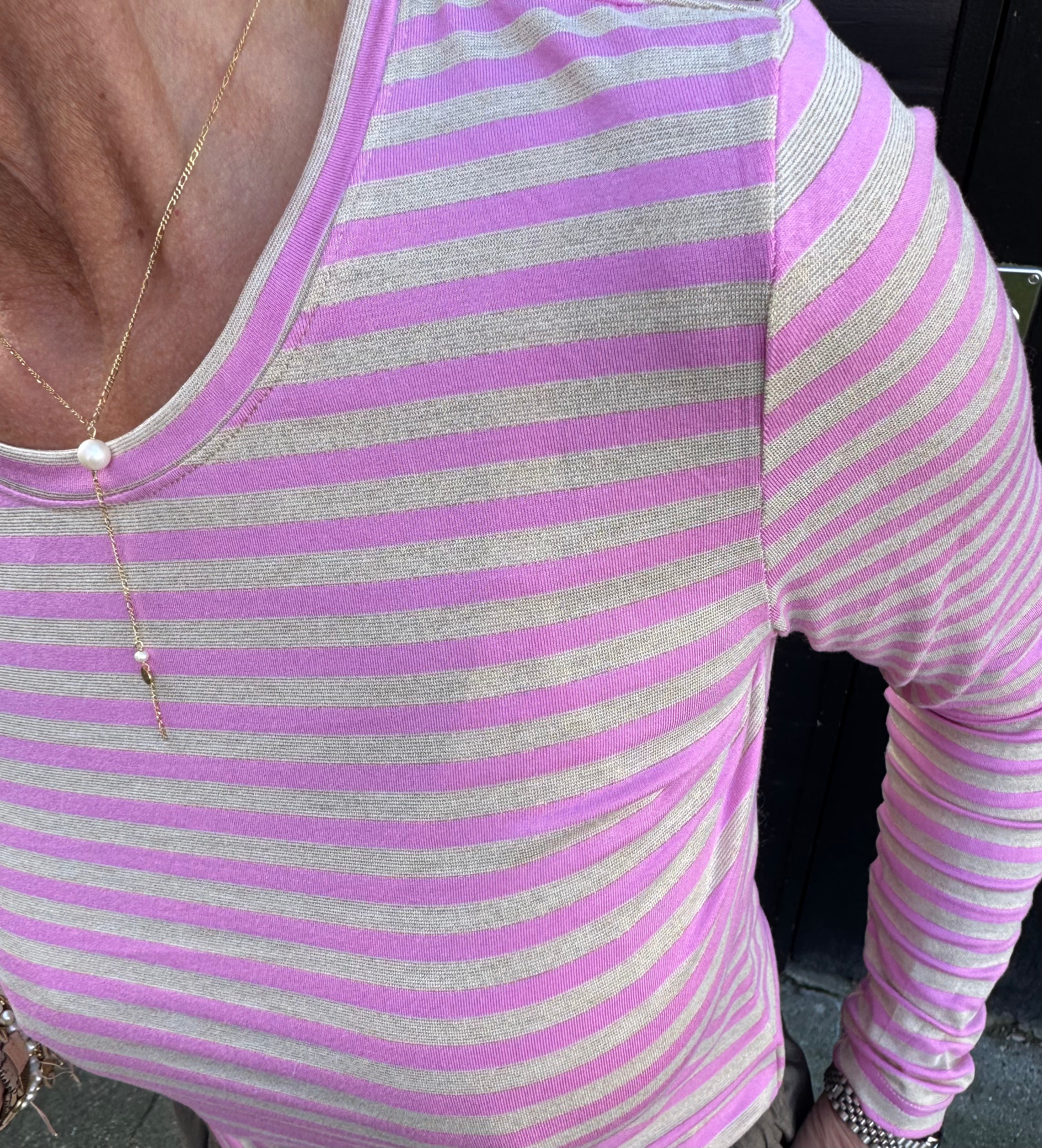 Nümph Bluse - NuRixie Bluse i Fuchsia Pink