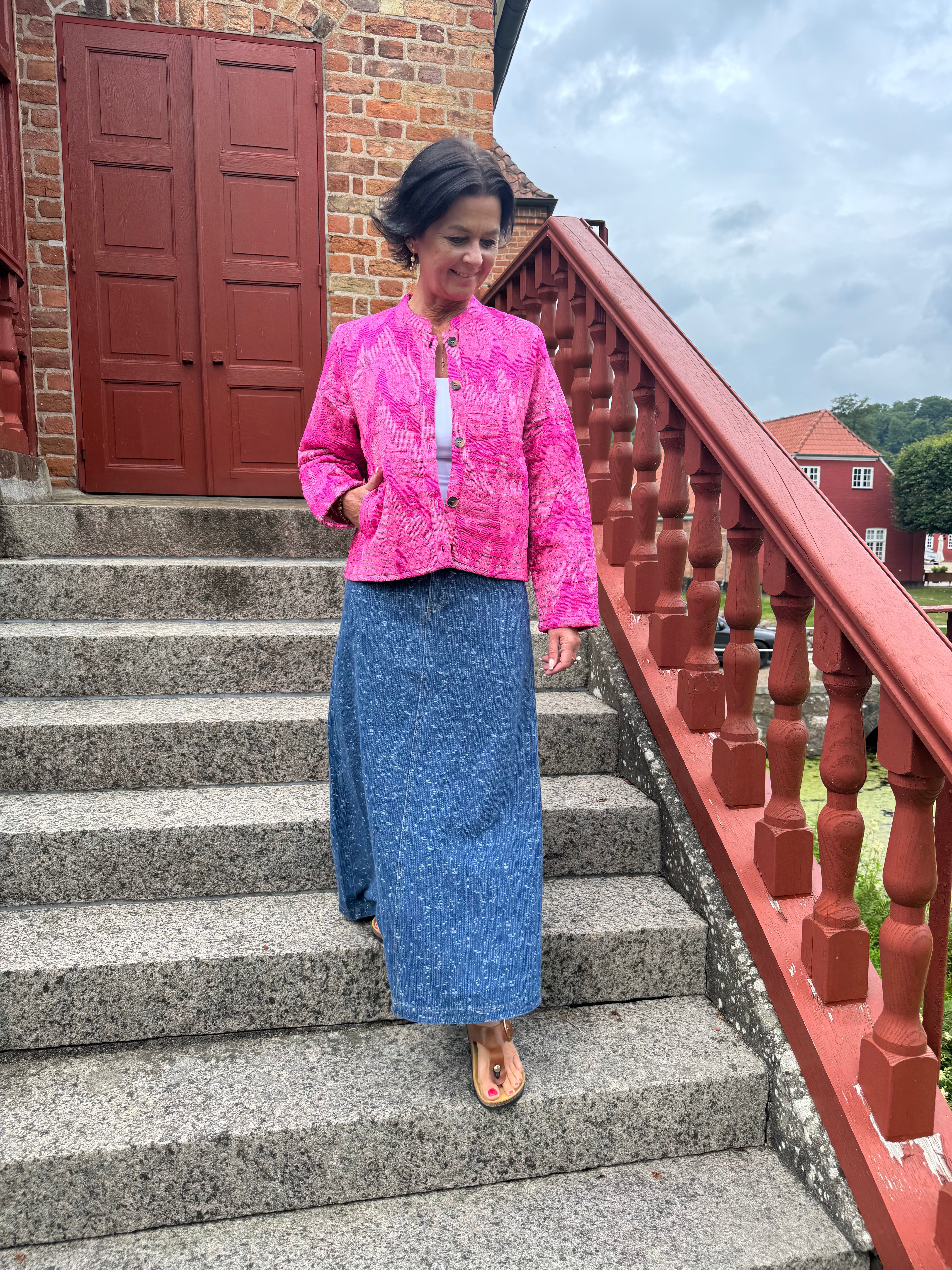 Lollys Laundry Jakke - EmiliaLL Jakke i Pink