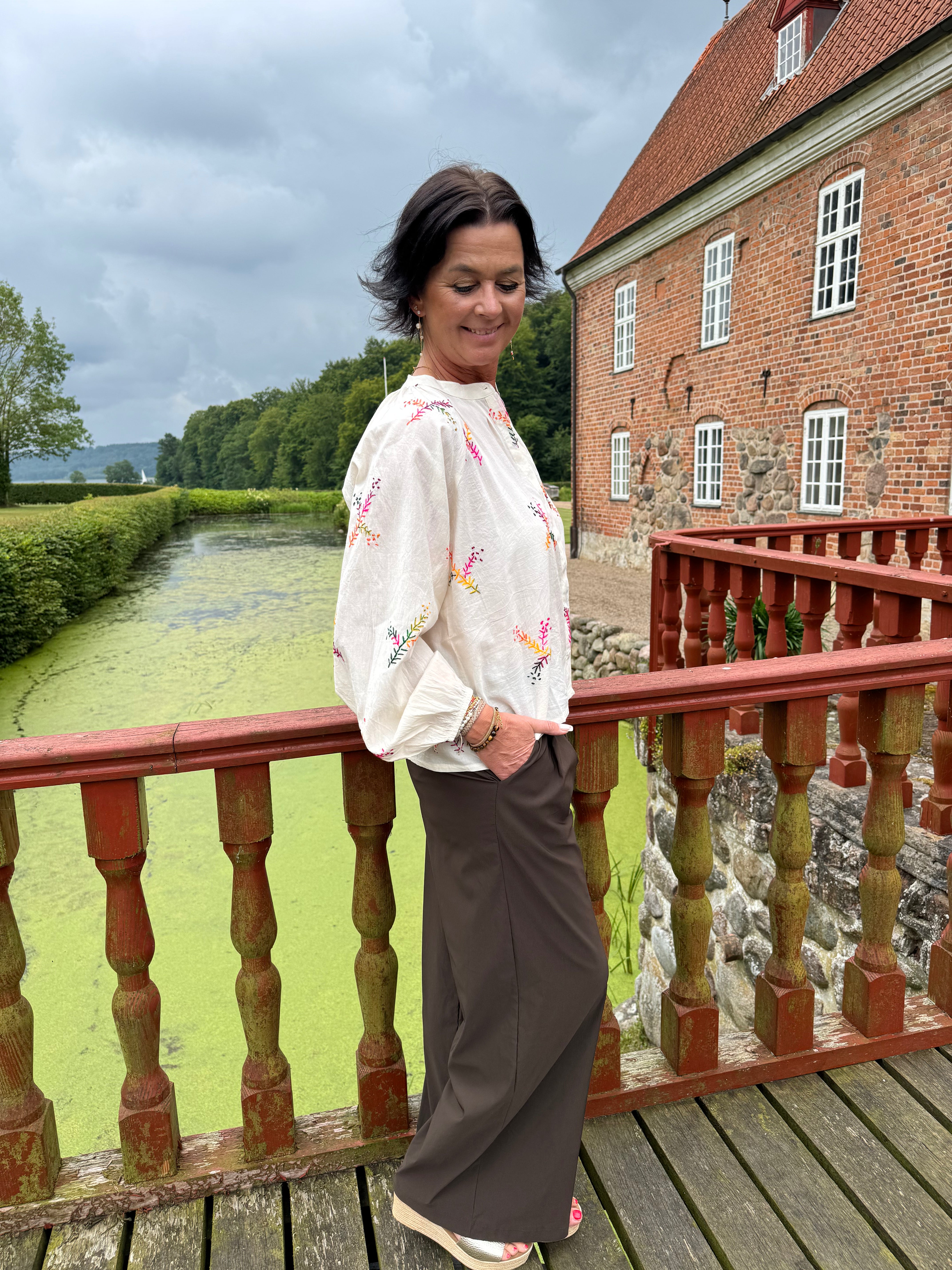 Lollys Laundry Skjorte - HaileyLL Skjorte i Creme