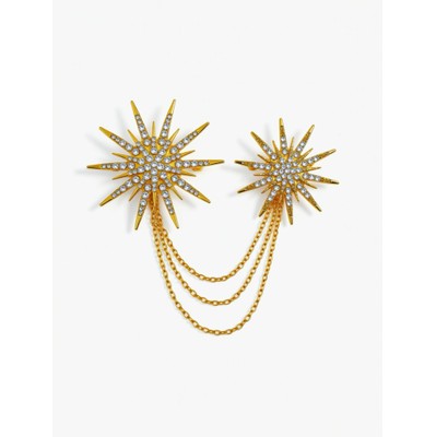 Tim & Simonsen  Broche - 654 Broche Pin 2-Star
