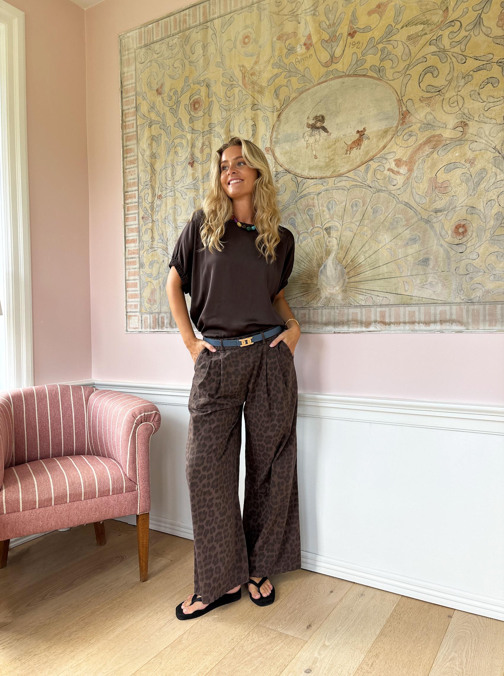 Black Colour Bluse - BcMabel Bluse i Coffee