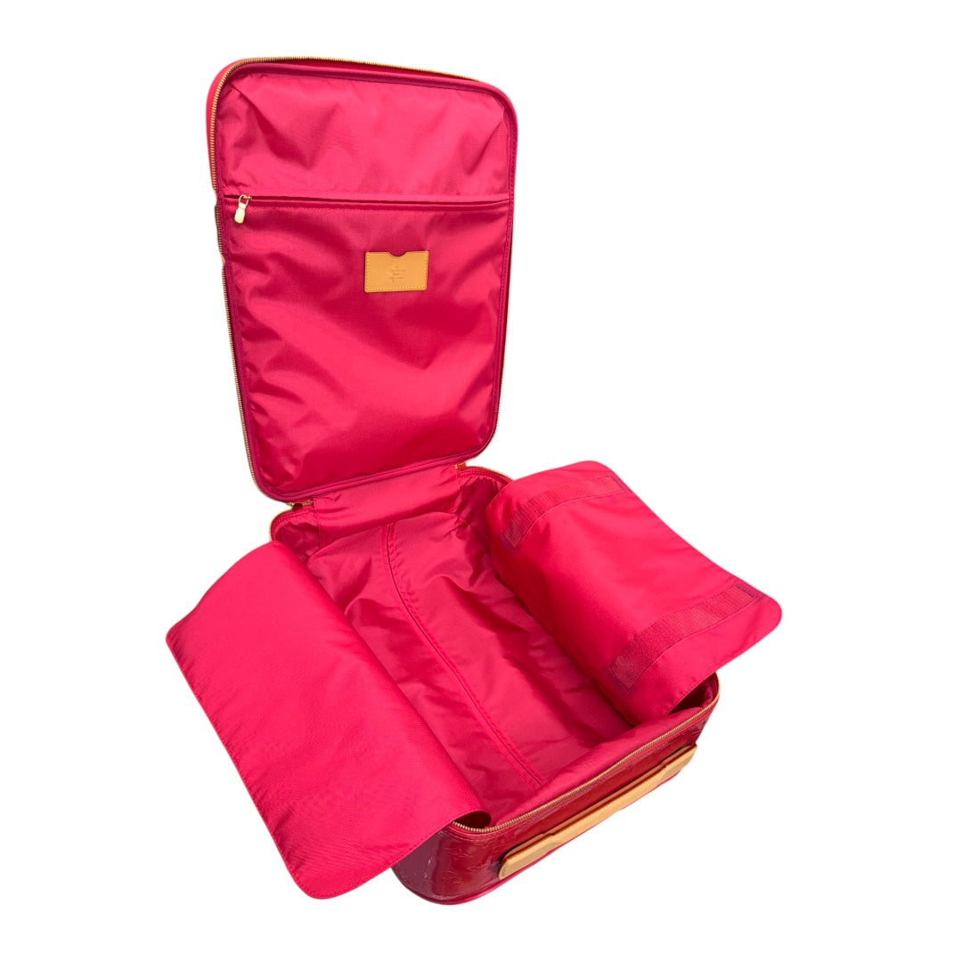 Louis Vuitton Kuffet - Louis Vuitton Vernis Rejekuffert