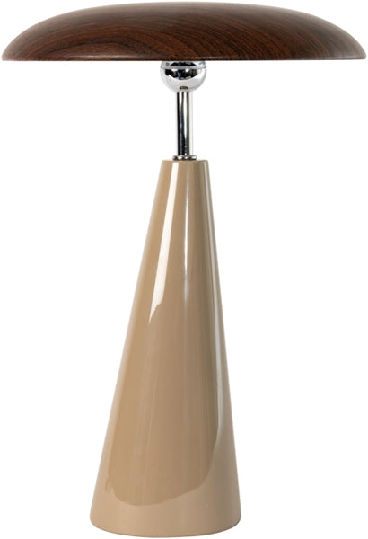 C´est Bon Lampe - The Audrey Lampeskærm i Teak Træ Look