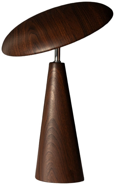 C´est Bon Lampefod - The Audrey Lampefod i Teak Træ Look