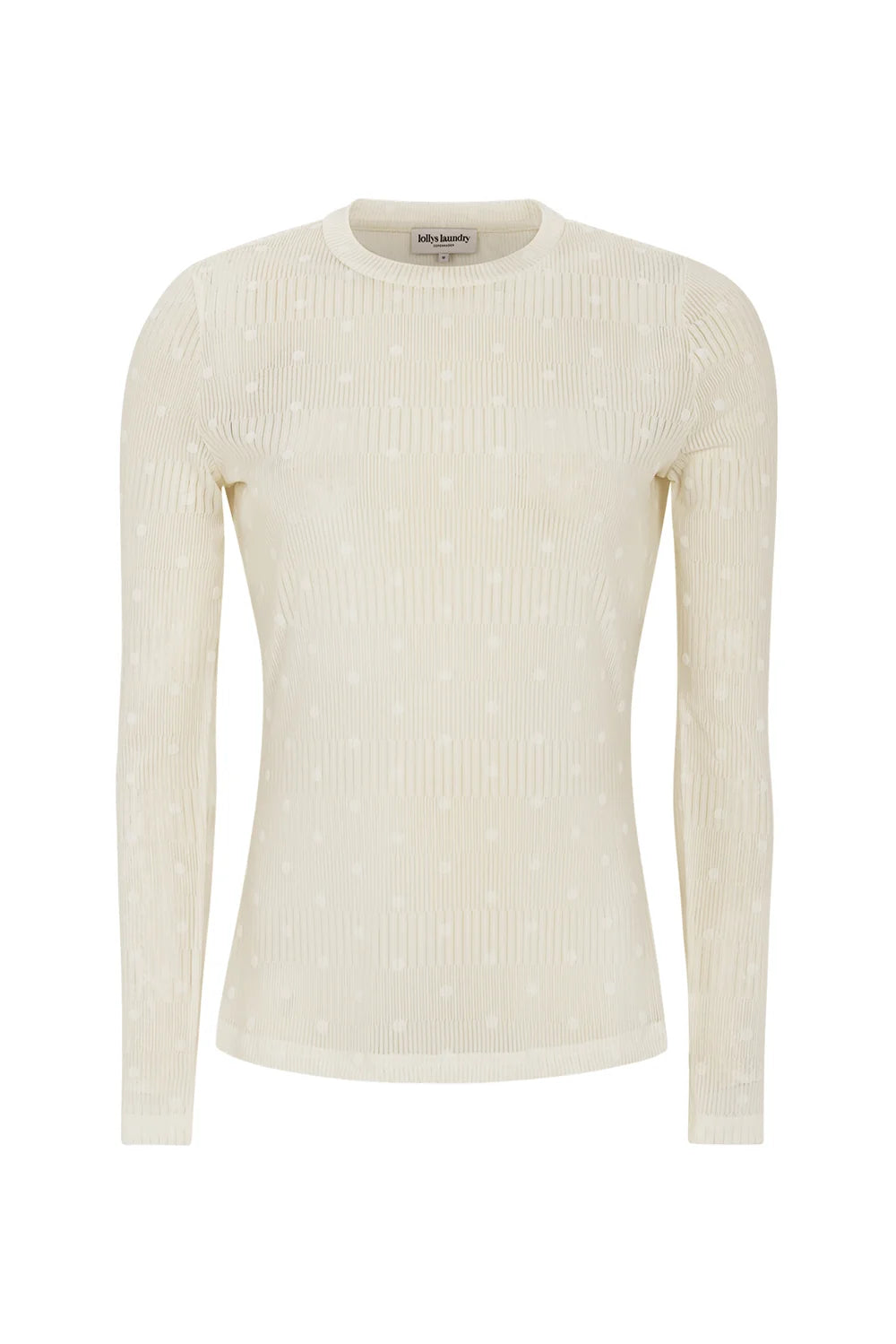 Lollys Laundry Bluse - IrieLL Bluse i Creme