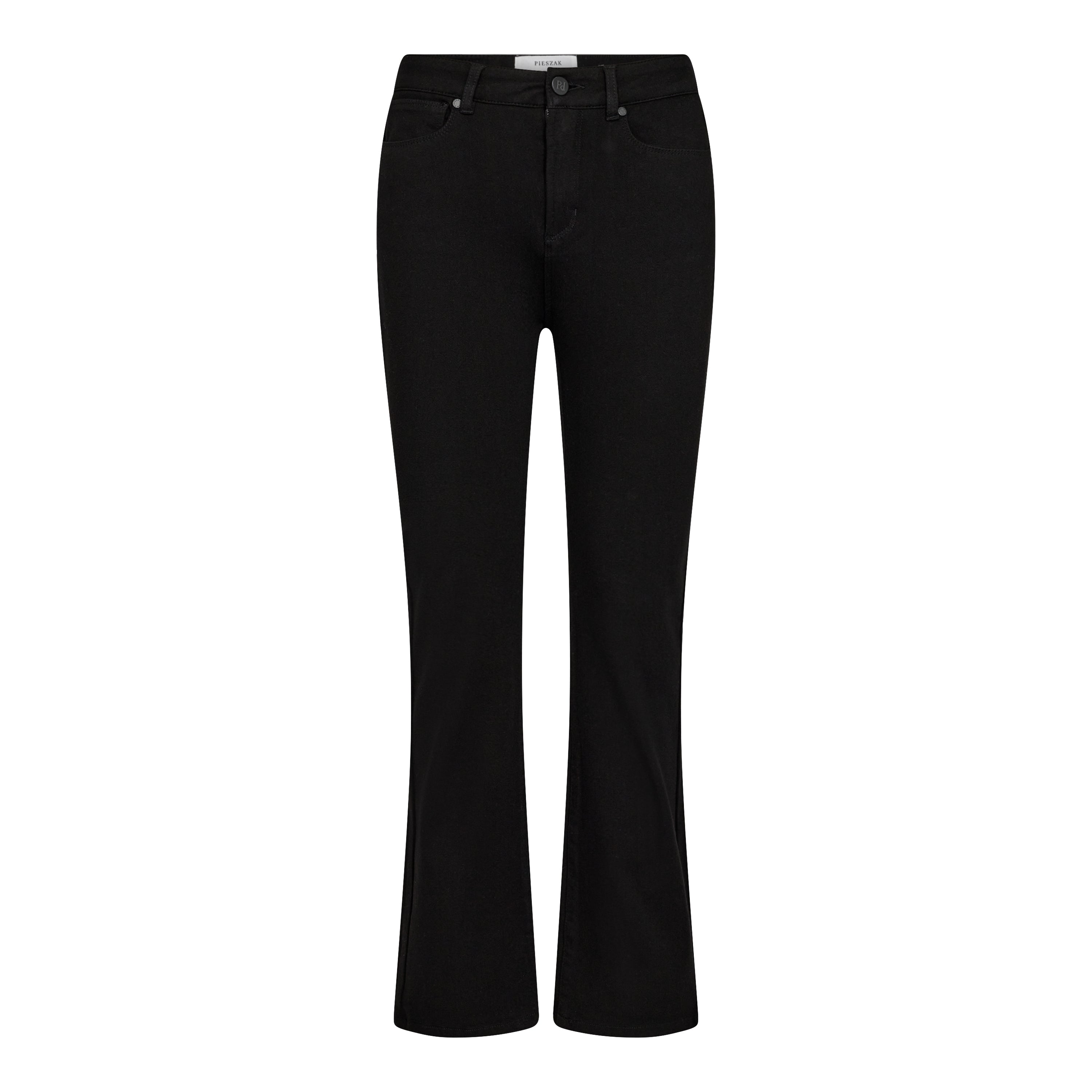 Pieszak Jeans - DP-Jelena Flared Jeans 360 i Beyound Black