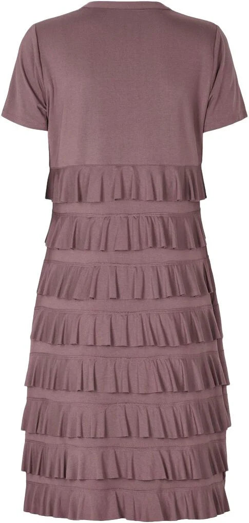 PBO Kjole - PBOJolaf kjole i Blackberry