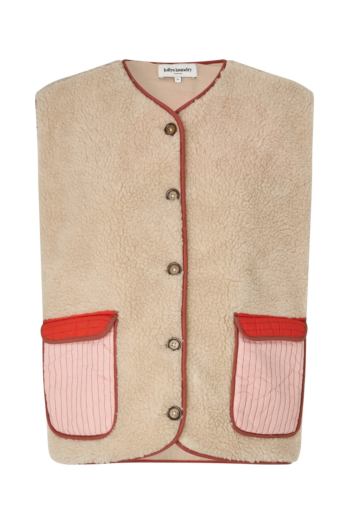 Lollys Laundry Vest - JaceLL Vest i Sand