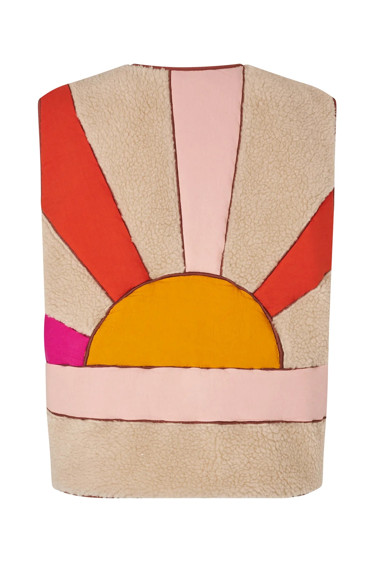 Lollys Laundry Vest - JaceLL Vest i Sand