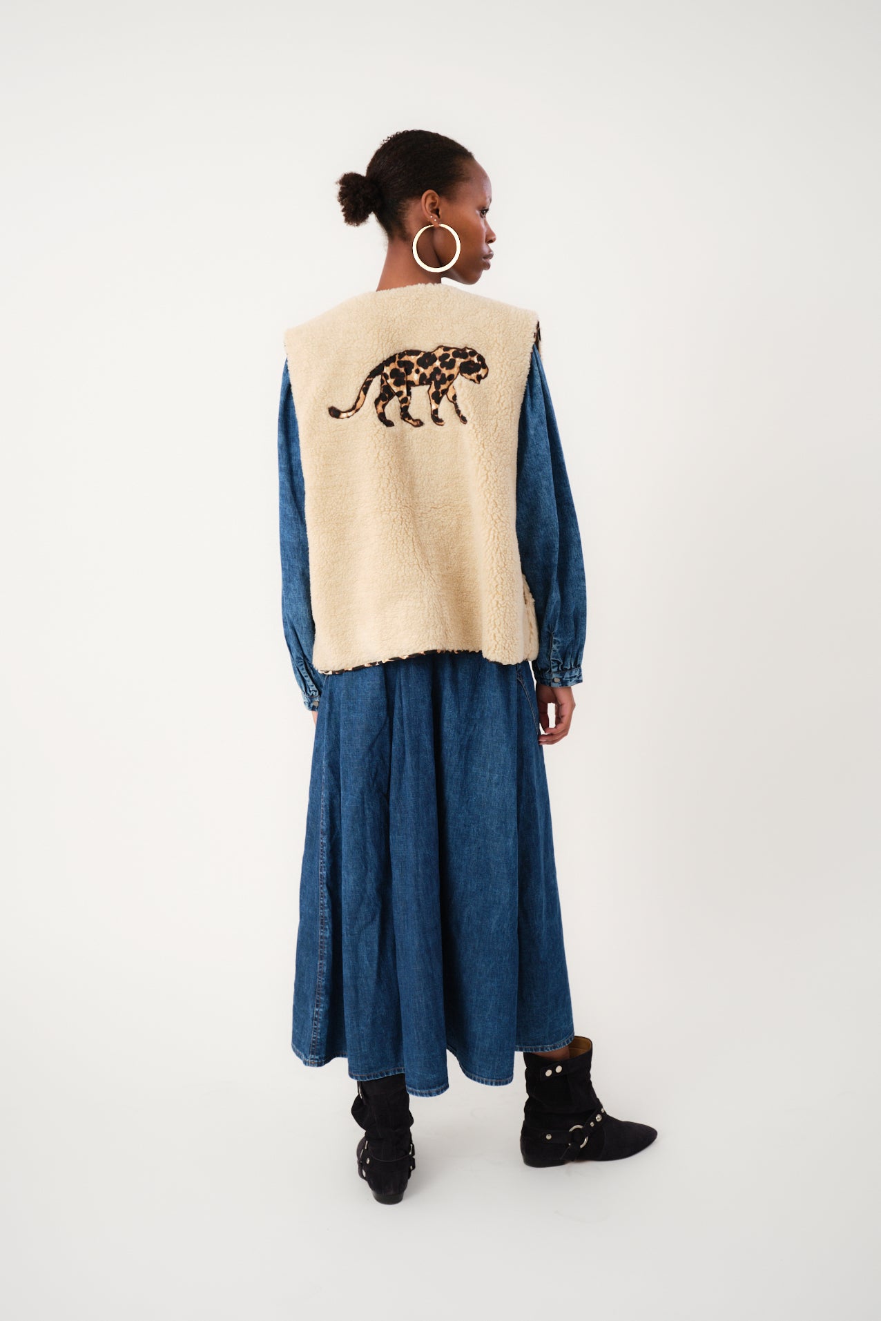 Lollys Laundry Vest - JaceLL Vest i Beige