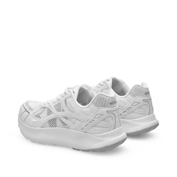 Woden Sneaker - Josephine Sneaker i Blanc De Blanc Hvid