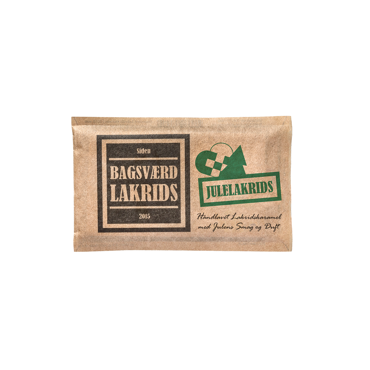 Bagsværd Lakrids Mini Plade - Julelakrids Mini Plade
