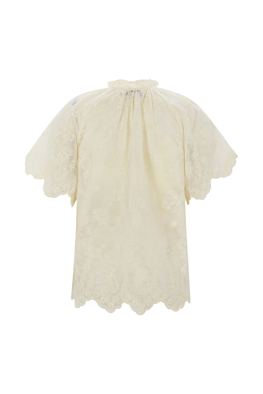 Lollys Laundry Bluse - KaliLL Bluse i Creme