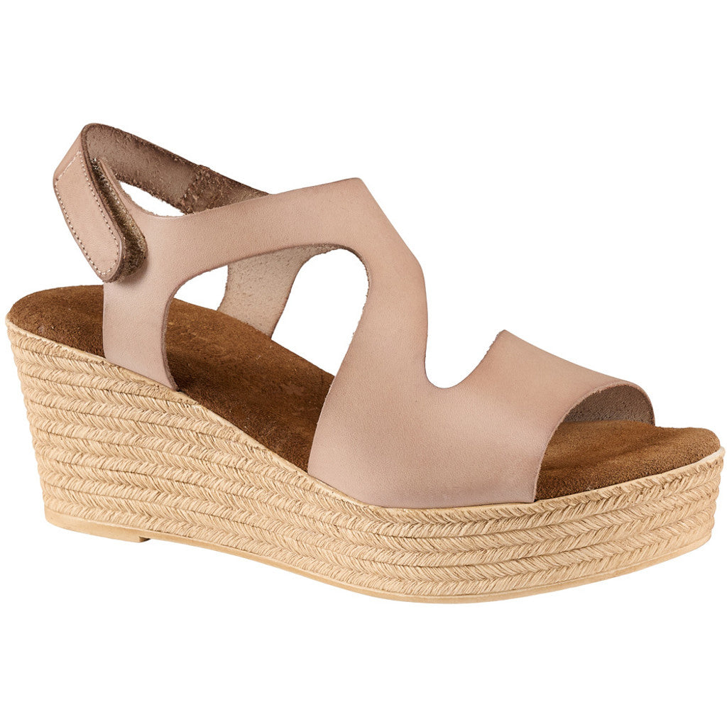 Tim & Simonsen Sandal - Katia Nature Sandal i Lino