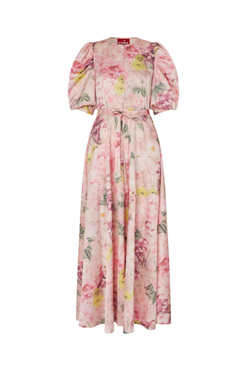 CRÁS Kjole - Kaylacras Maxi Kjole i Floral Garden