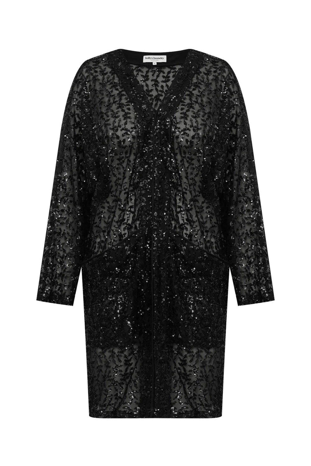 Lollys Laundry Cardigan - KimmiLL Cardigan i Sort