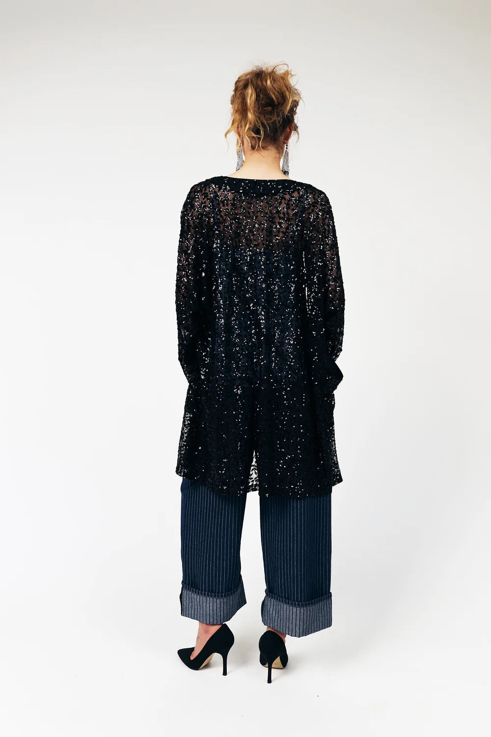 Lollys Laundry Cardigan - KimmiLL Cardigan i Sort