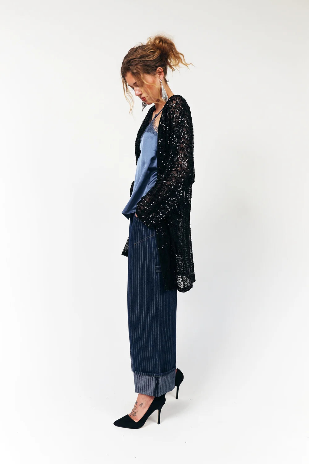 Lollys Laundry Cardigan - KimmiLL Cardigan i Sort