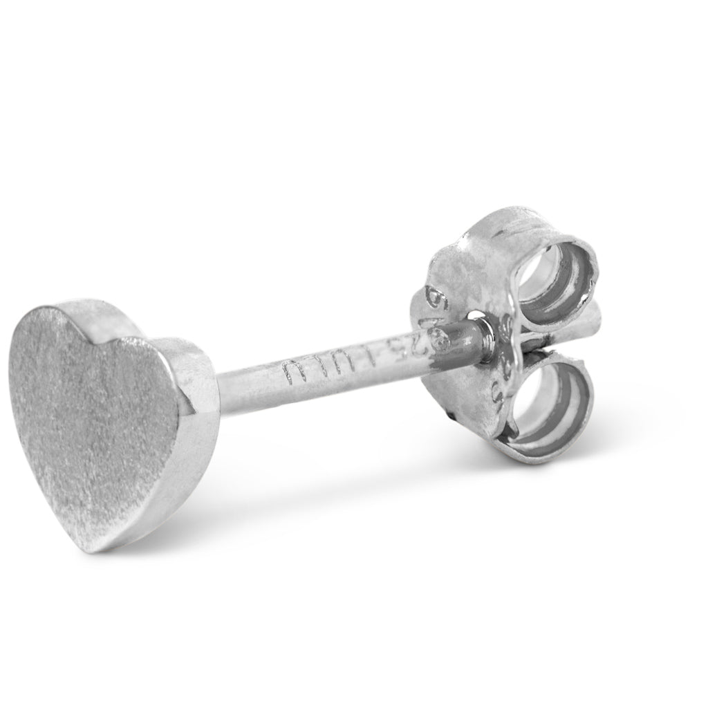 LULU Copenhagen Ørering - Love U Ørering i Sølv